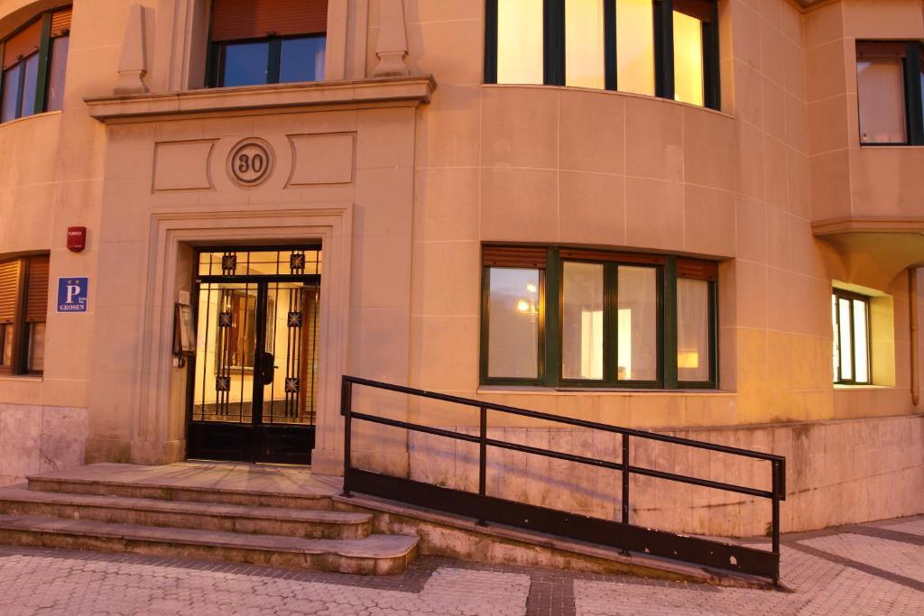 סן סבסטיאן Pension Grosen חדר תמונה
